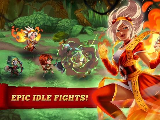 Brave Soul Heroes: Idle Battle screenshot 2