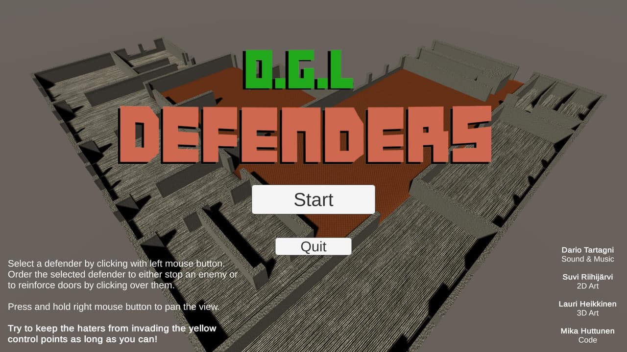 O.G.L Defenders