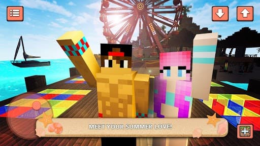 Beach Party Craft: Summer High School Adventure screenshot 5