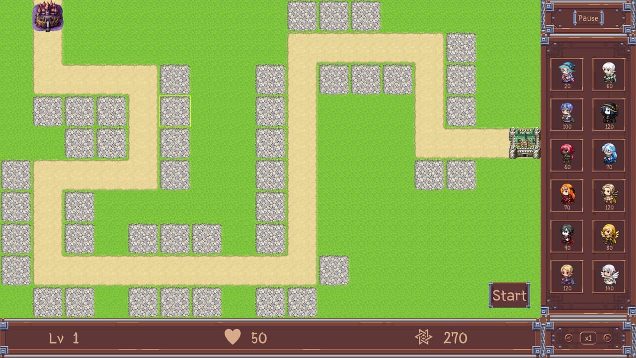 Divine Miracle Defense screenshot 2