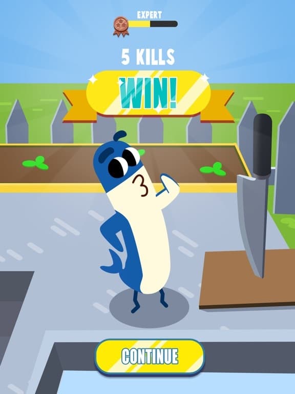Sausage Wars.io screenshot 5
