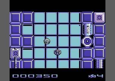 Roboform X 2 [Commodore 64] screenshot 4