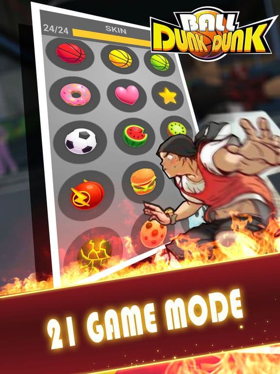 Dunk!Dunk Ball screenshot 4