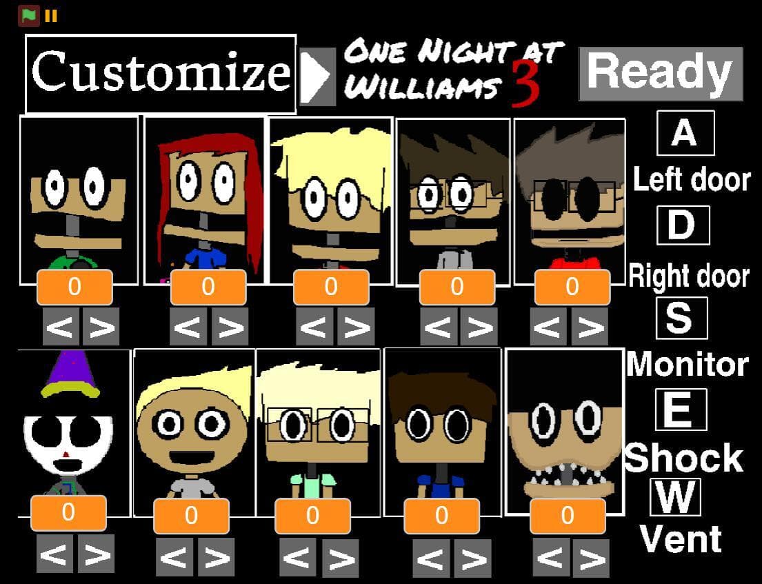 One Night at Williams 3 Custom Night screenshot 2