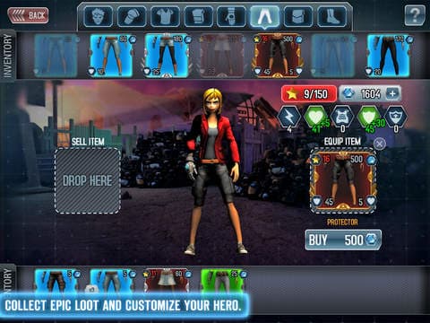 Linkin Park Recharge - Wastelands screenshot 3