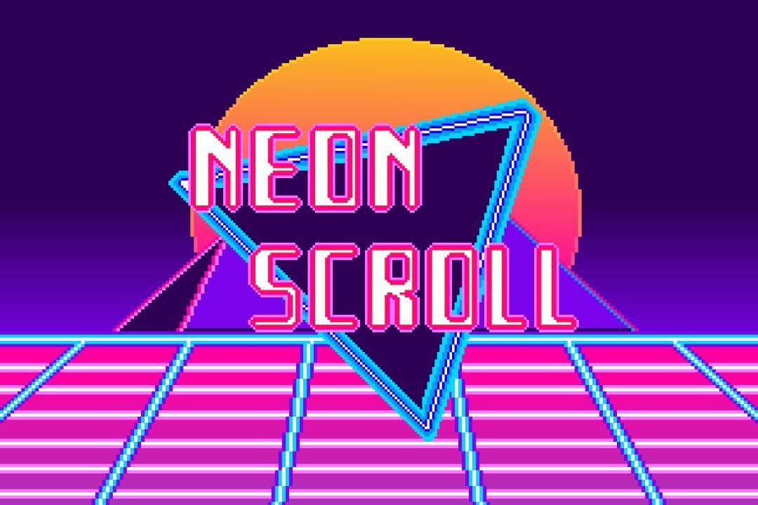 Neon Scroll