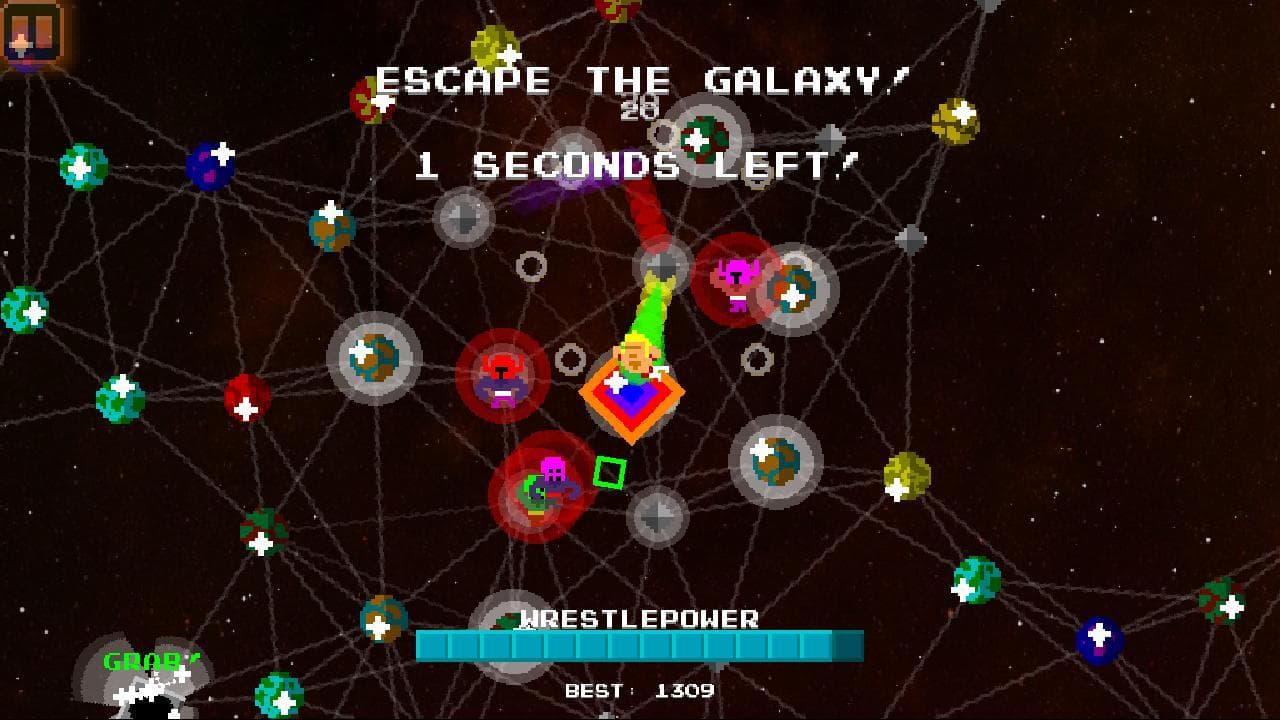 SpaceWrestler XL screenshot 5