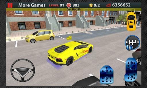 Driving School 3D Parking screenshot 4