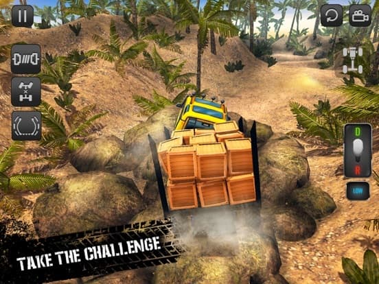 Offroad Driving Simulator 4x4 screenshot 5