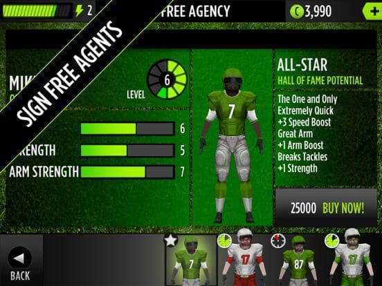 GameTime Football with Mike Vick screenshot 5