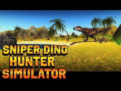 Sniper Dino Hunter Simulator screenshot 3