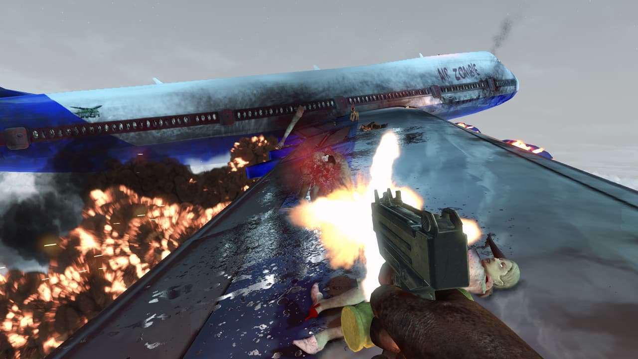Zombies on a Plane screenshot 2