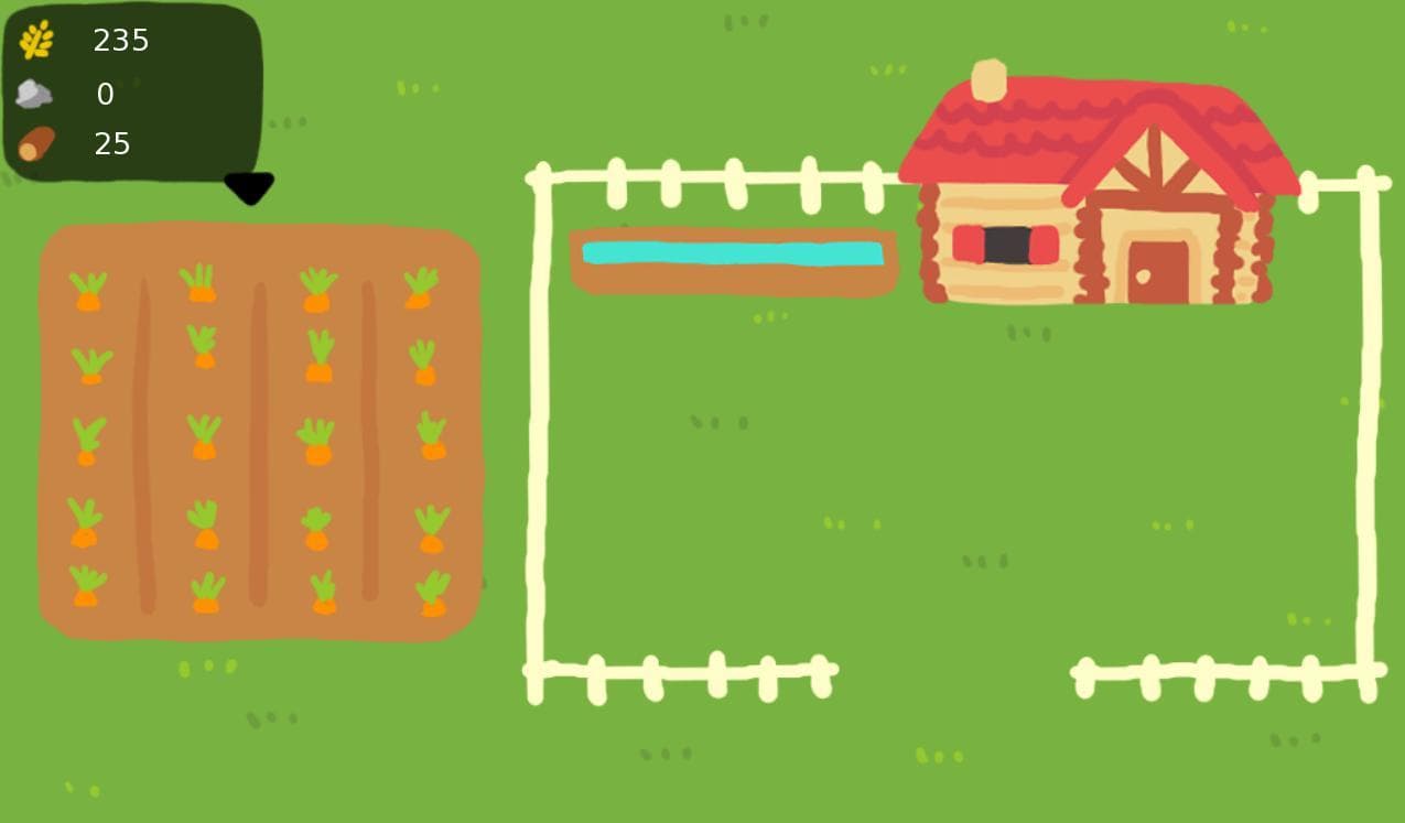 FARM PROJECT (unfinished prototype)