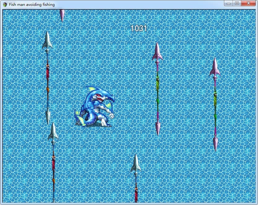 Fish man avoiding fishing screenshot 5