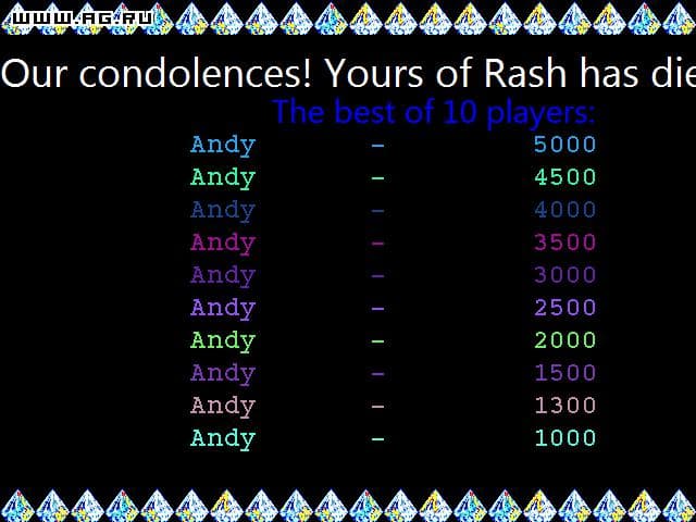 Boulder Rash Original screenshot 2