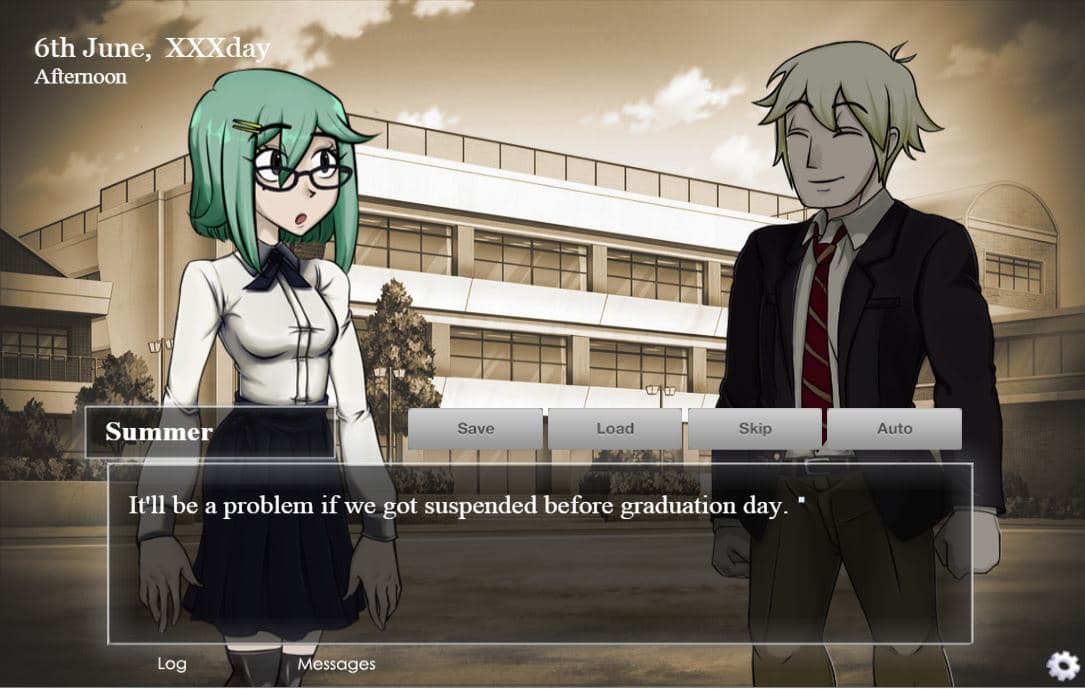 [VN] One More Time screenshot 3