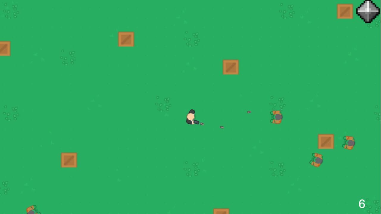 ZOMBIE SHOOTER (itch) (Surf Gaming)