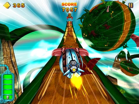Robo Jungle Rush screenshot 4
