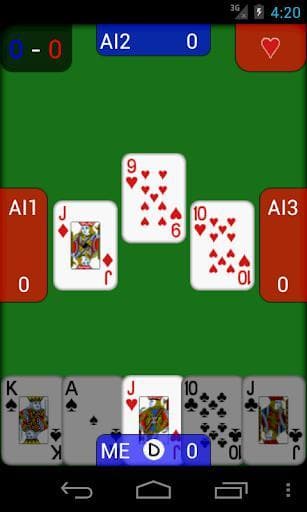Euchre (No Ads:) screenshot 3