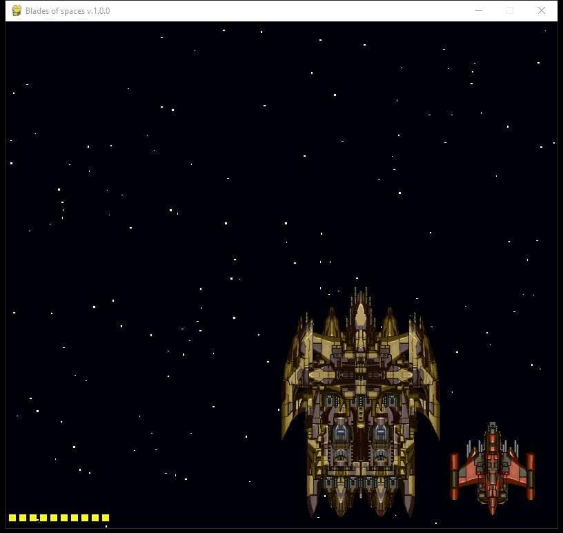 Blades of space screenshot 3