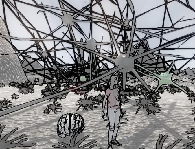 Eva and the Brain screenshot 5
