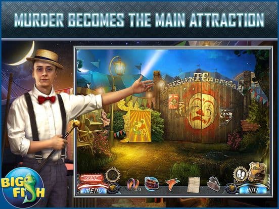 Dead Reckoning: The Crescent Case - A Mystery Hidden Object Game (Full) screenshot 2