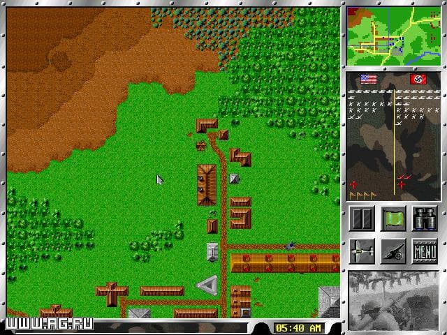 Iron Cross (1994) screenshot 2