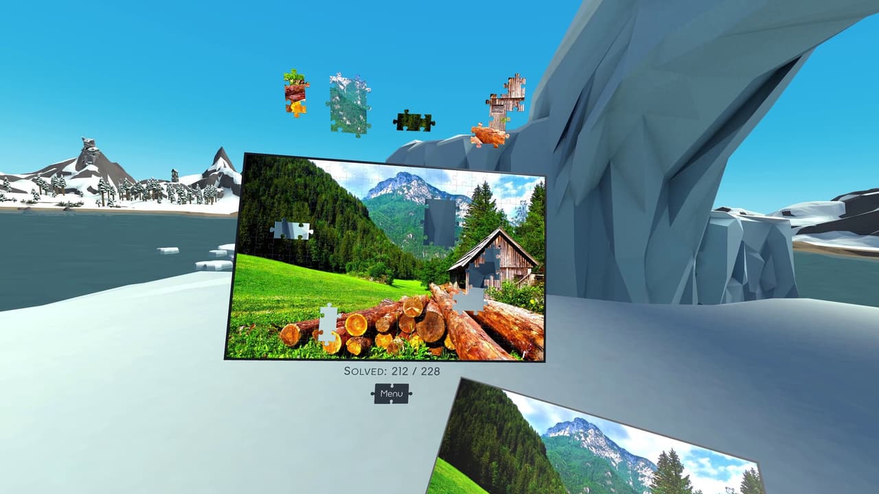 Puzzle Me - The VR Jigsaw Game screenshot 5