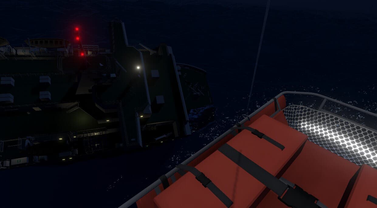Fall Of The MS Estonia screenshot 4