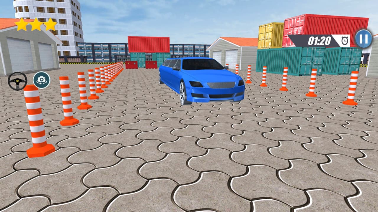 Limousine Parking Simulator screenshot 5