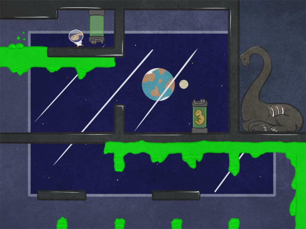 Space Dino Rescue