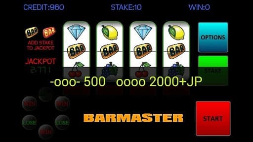 Barmaster slot machine screenshot 5