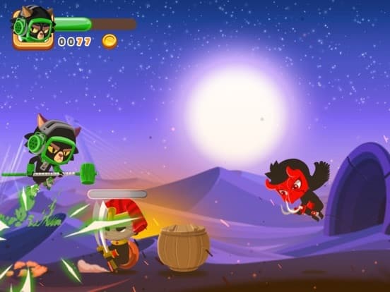 Ninja Dash - Sushi Blade screenshot 3