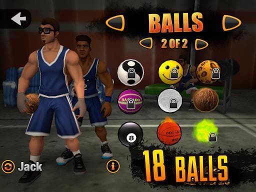 Jam League Basketball
