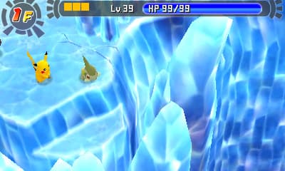 Pokémon Mystery Dungeon: Gates to Infinity screenshot 4