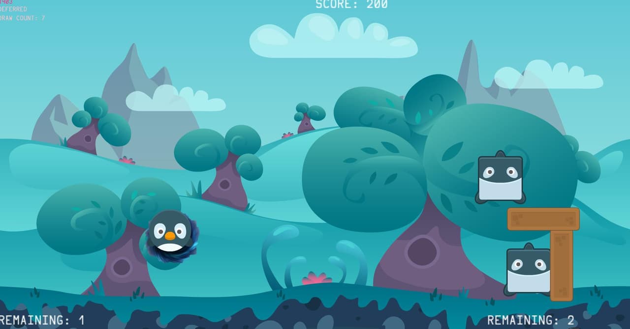 Angry Birds (itch) (Kieran Boyce) screenshot 3