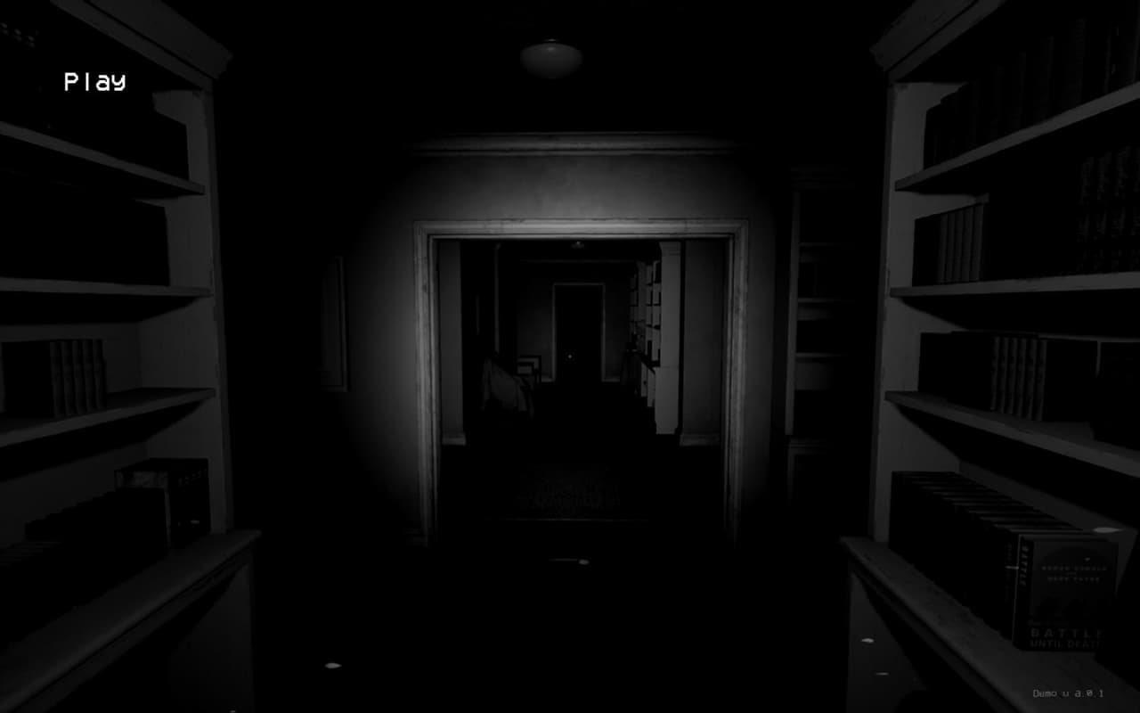The Haunted Library (itch) screenshot 4