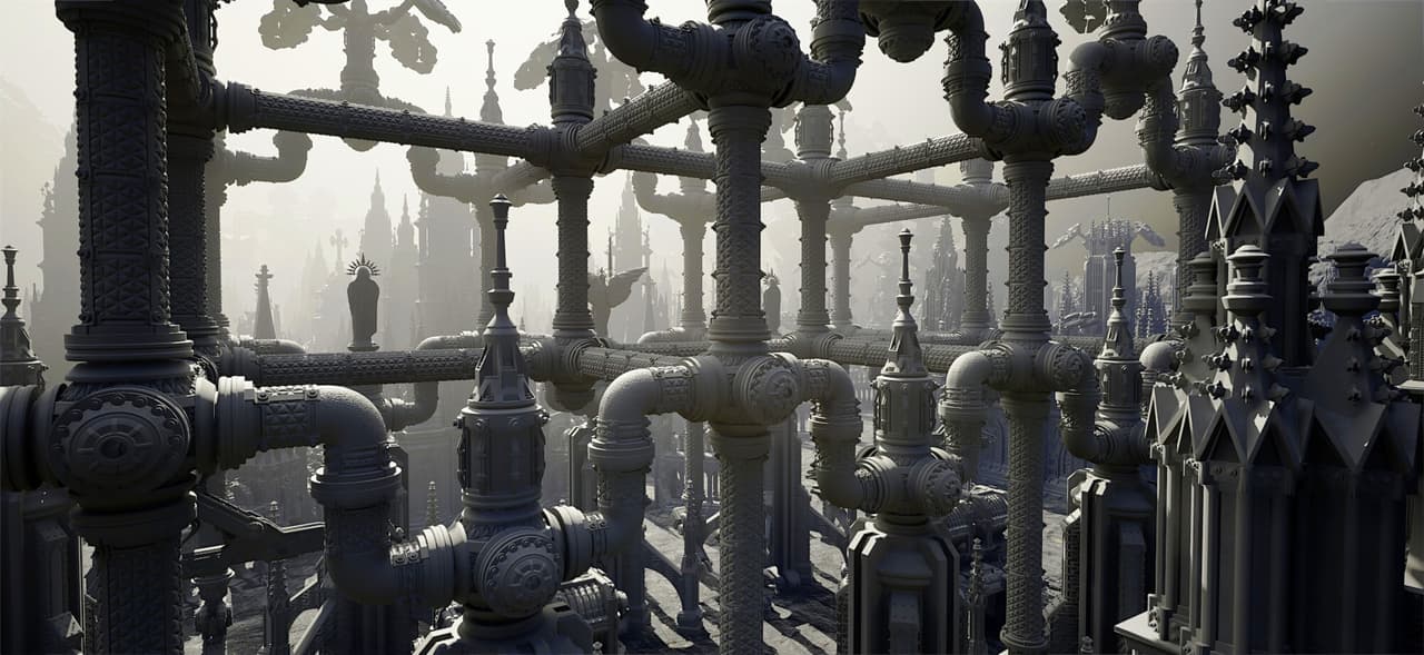 GrimDark Terrain (Essential Pack) screenshot 3
