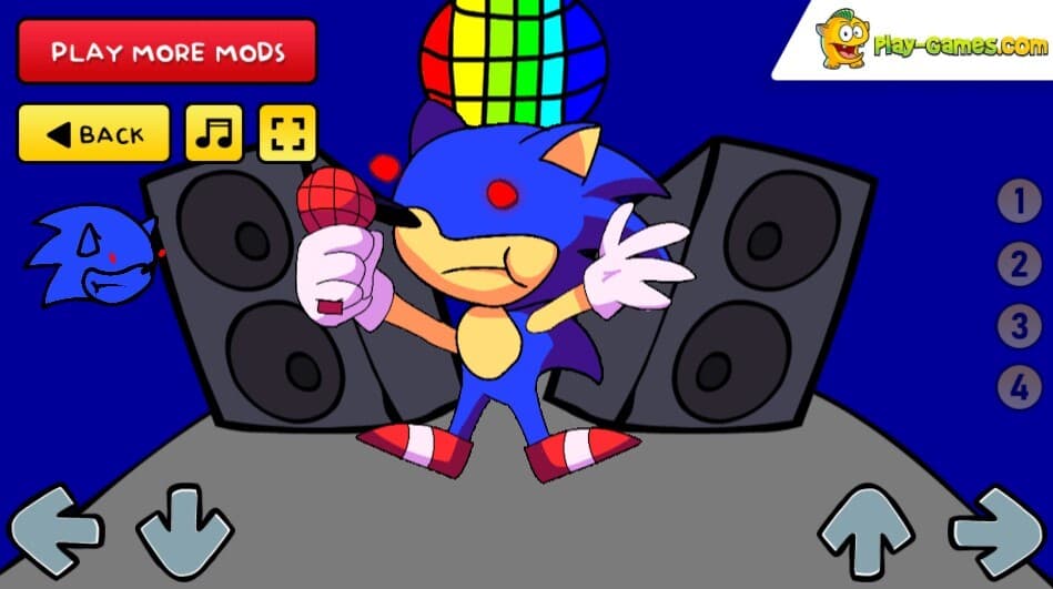 FNF Sonic EXE Test