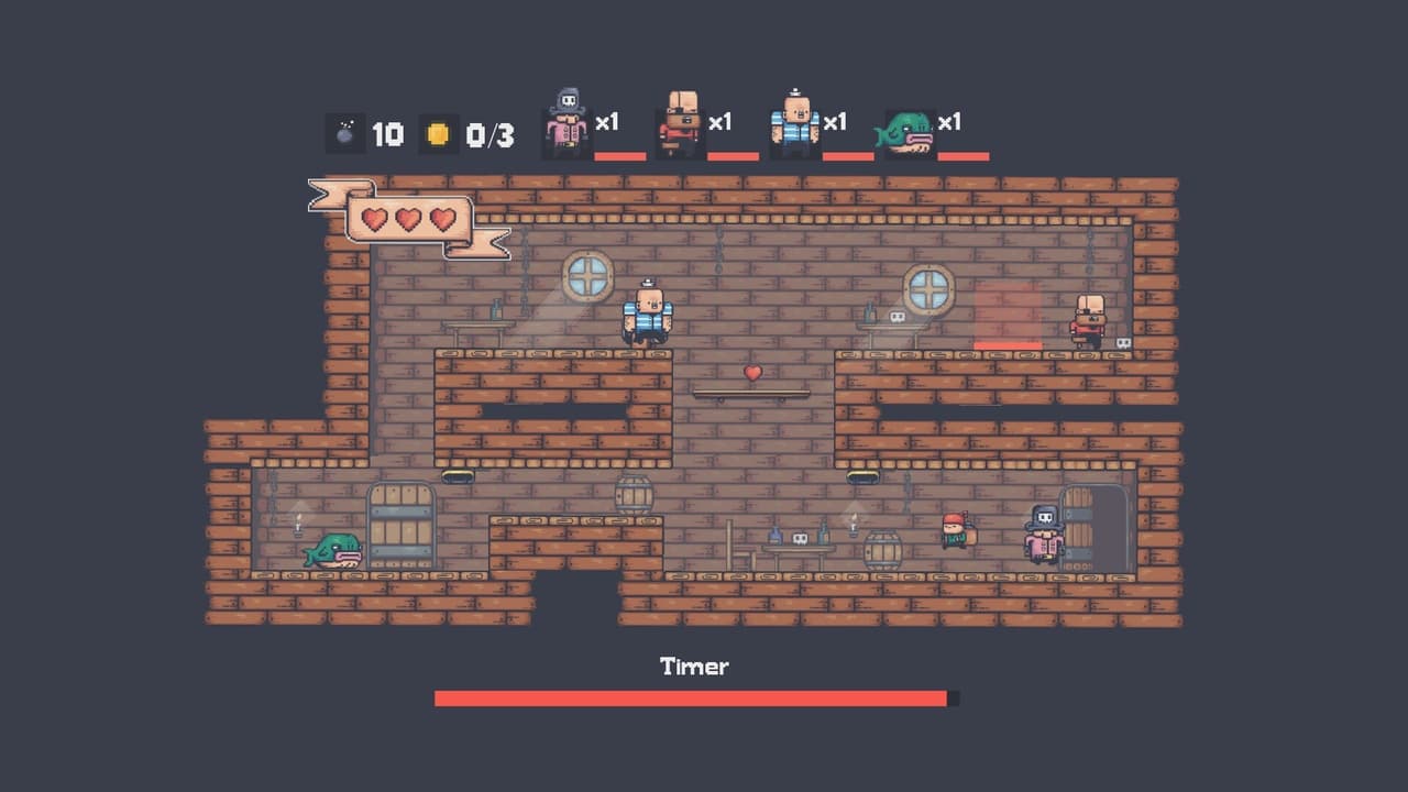 Be a Pirate screenshot 3