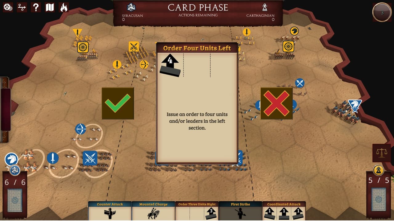 Commands & Colors: Ancients screenshot 2