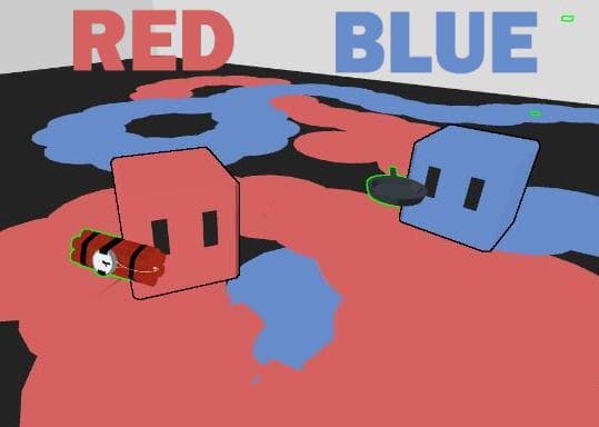 RED BLUE (itch)