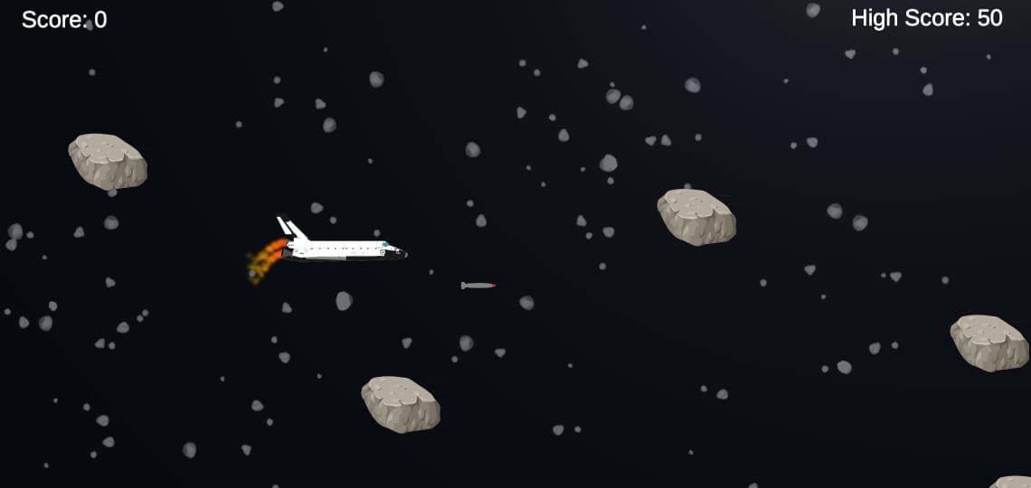 Asteroid Dash (DimitrijeDenic) screenshot 4