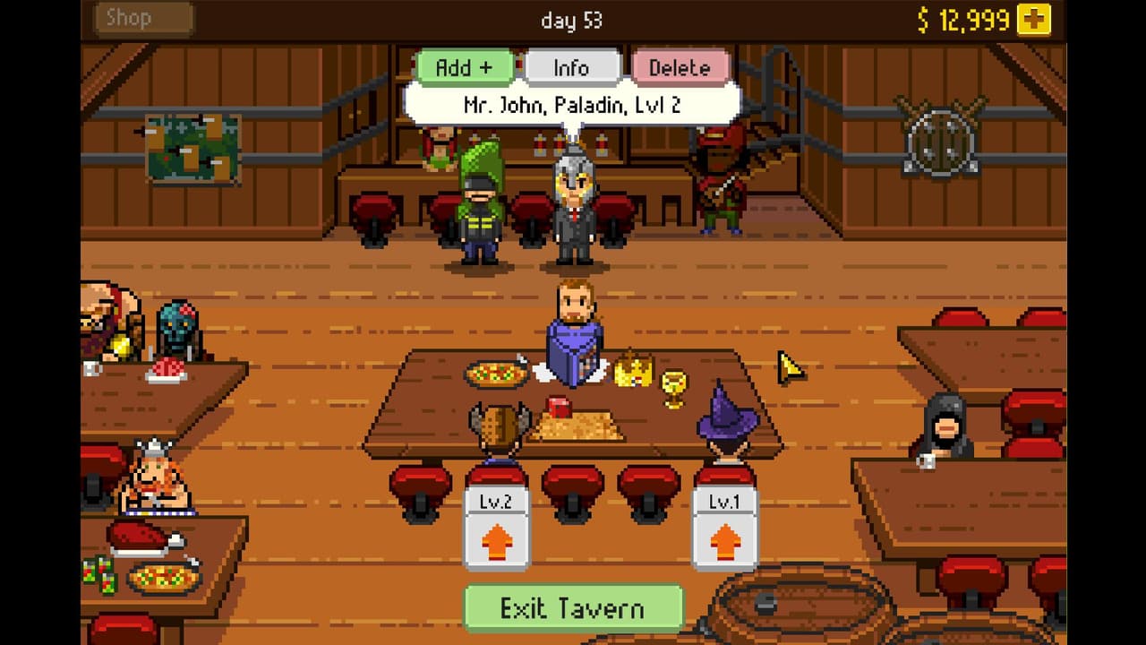 Knights of Pen & Paper screenshot 6