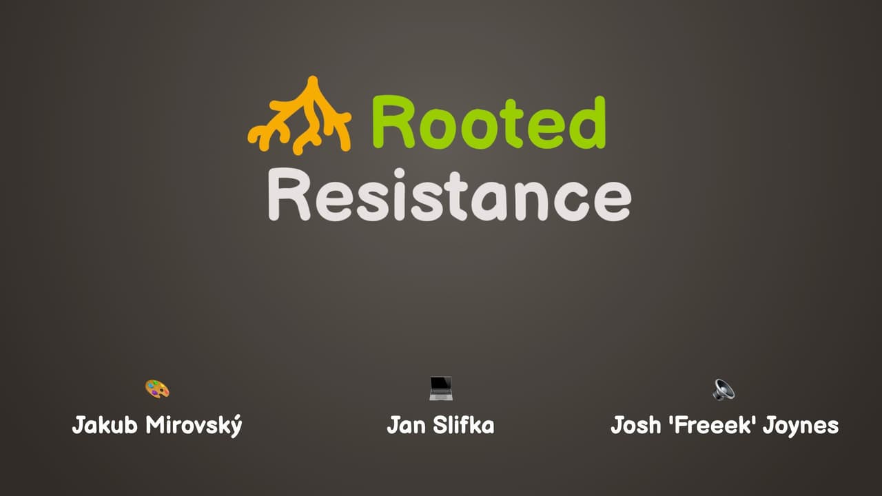 Rooted Resistance (Lonely Vertex) screenshot 2