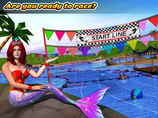 Mermaid Dash 2016