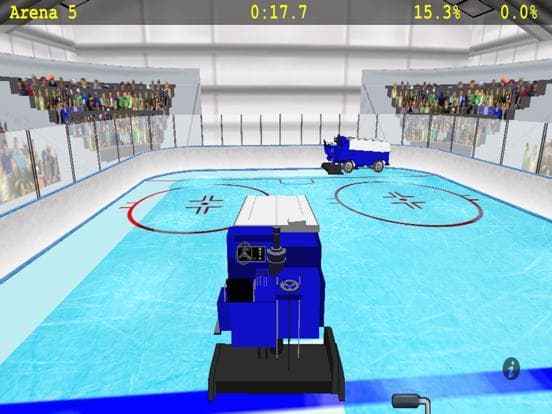 Zamboni Challenge screenshot 5