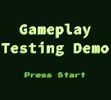 GB Studio Gameplay Testing Demo