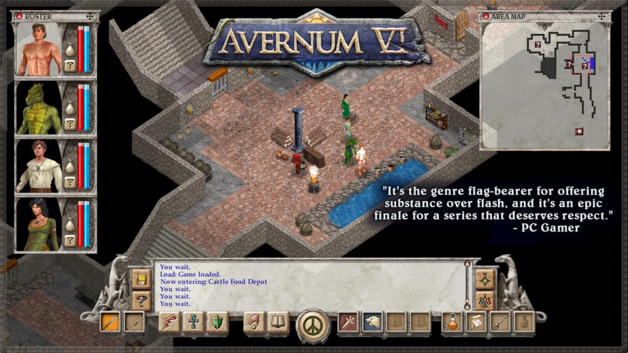 Avernum 6 screenshot 2