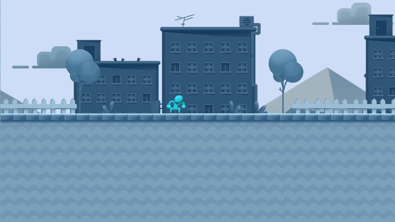 Human platformer